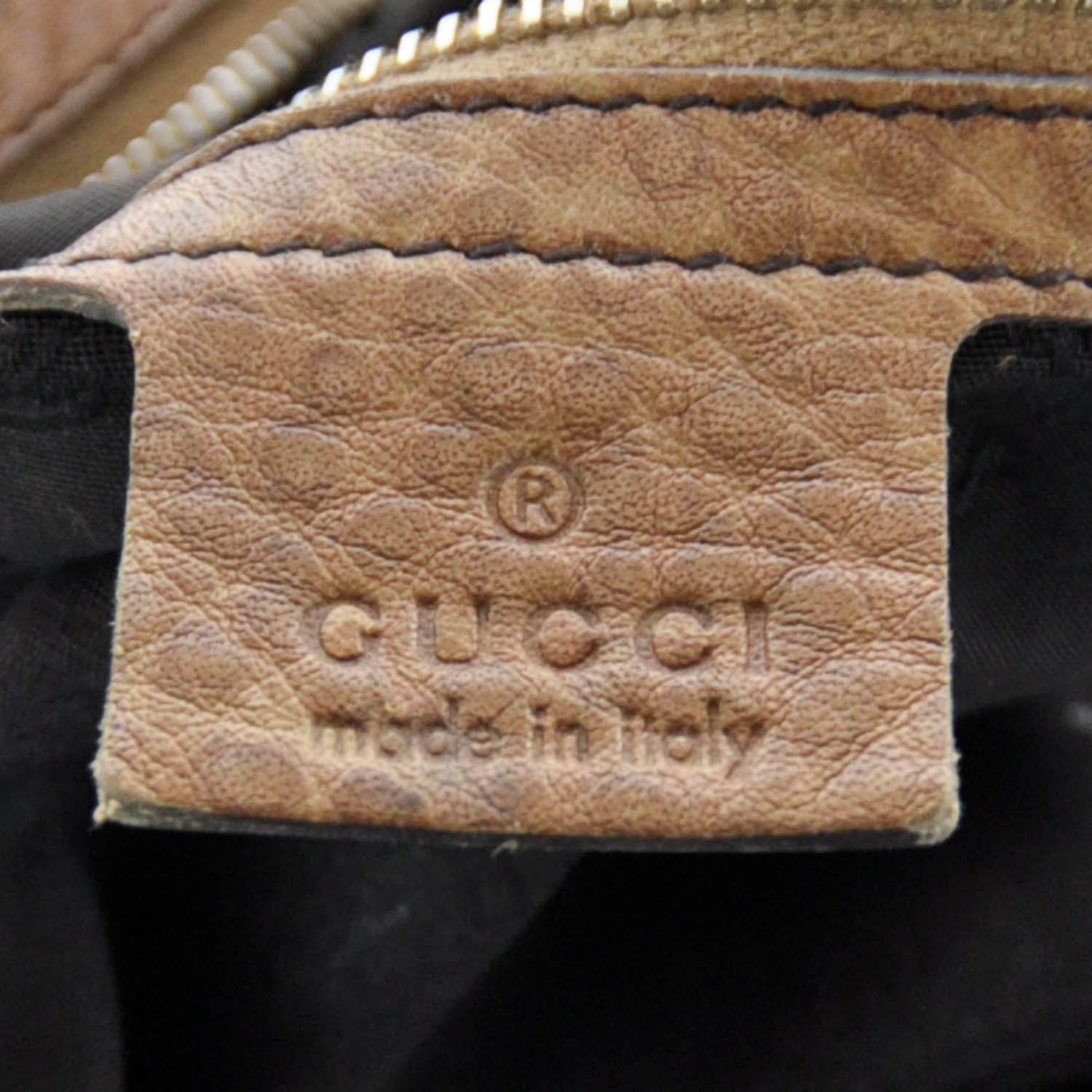Gucci Leather Bamboo Bar Medium Shoulder Bag 10 of 10