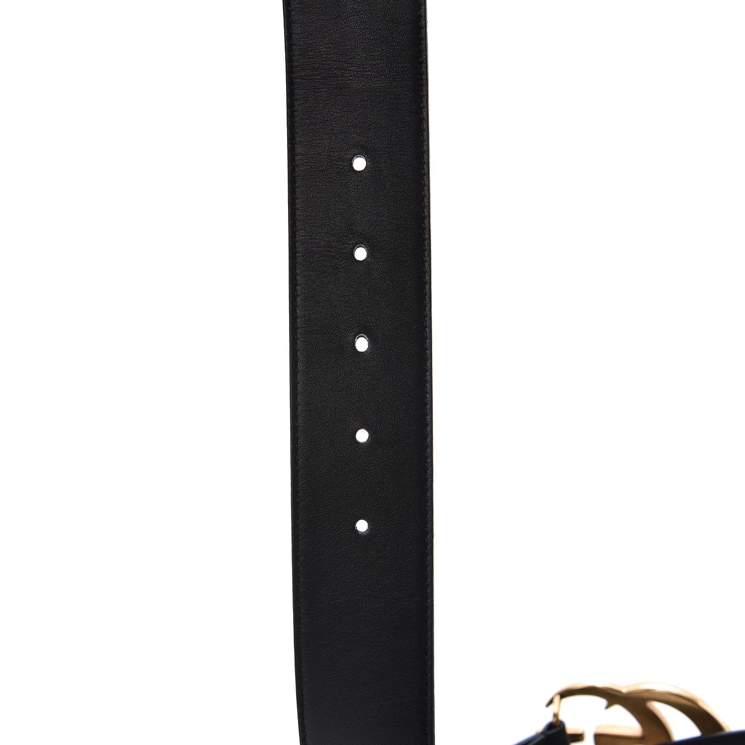 Gucci Calfskin Double G 40mm Belt 85 34 Black 5 of 6