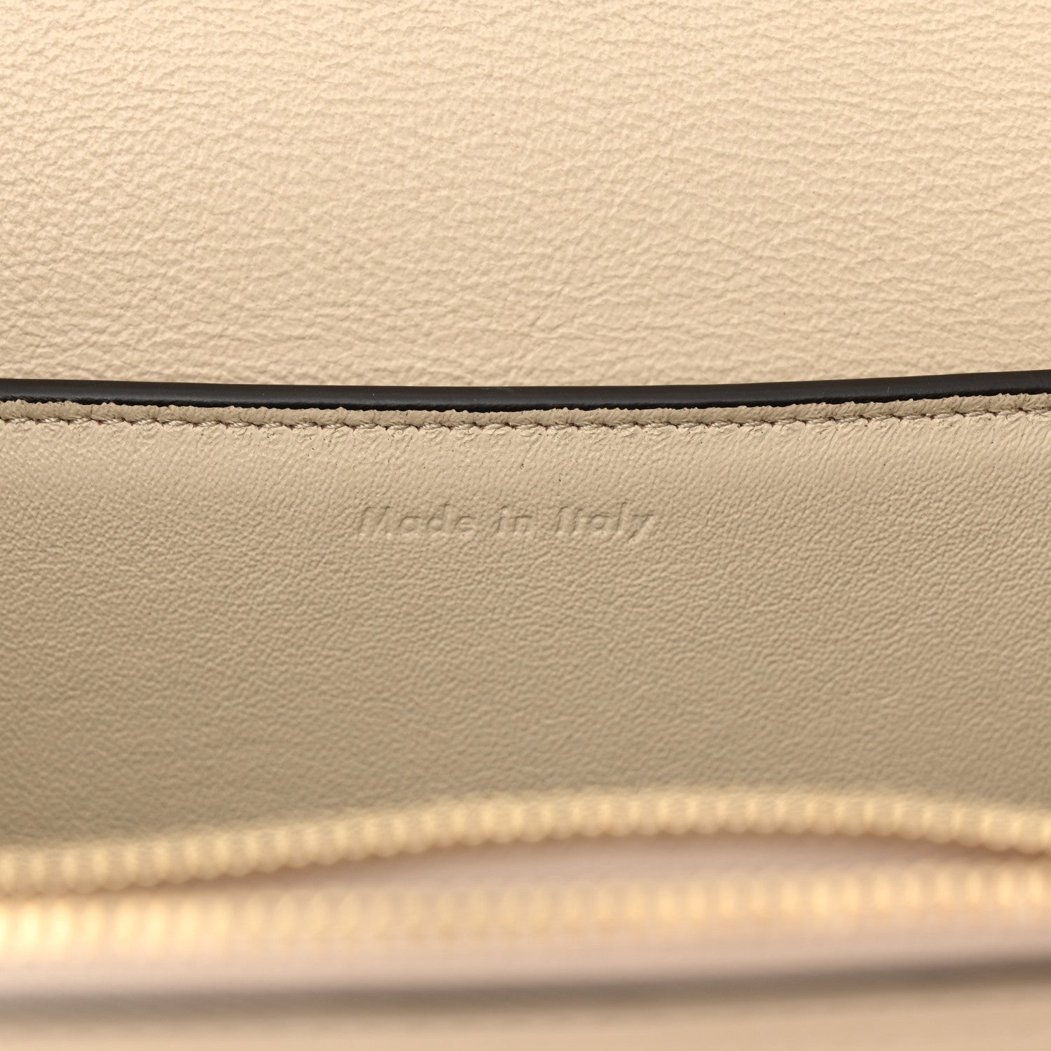 Celine Shiny Smooth Calfskin Medium Frame Shoulder Bag Grege Storm 6 of 12