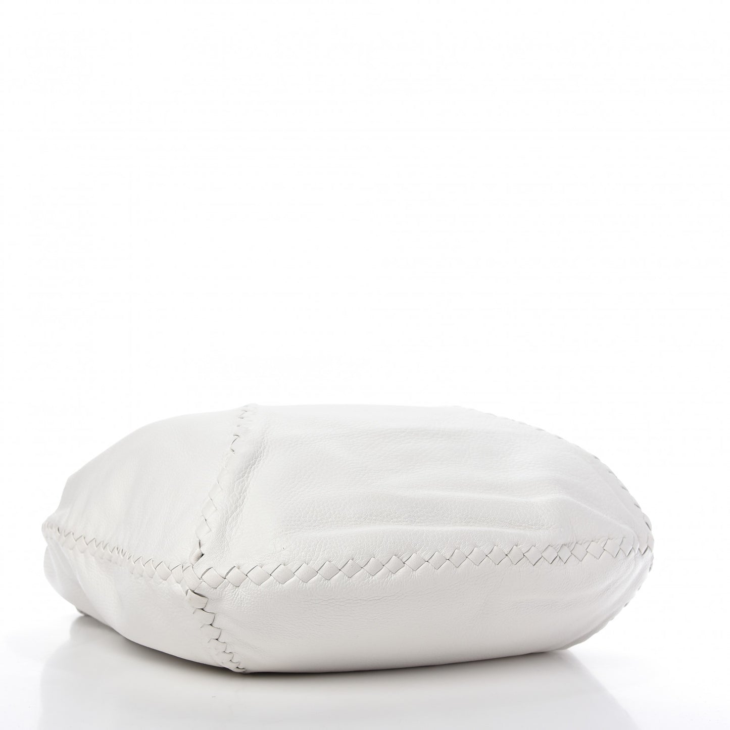 Cervo Deerskin Large Hobo White