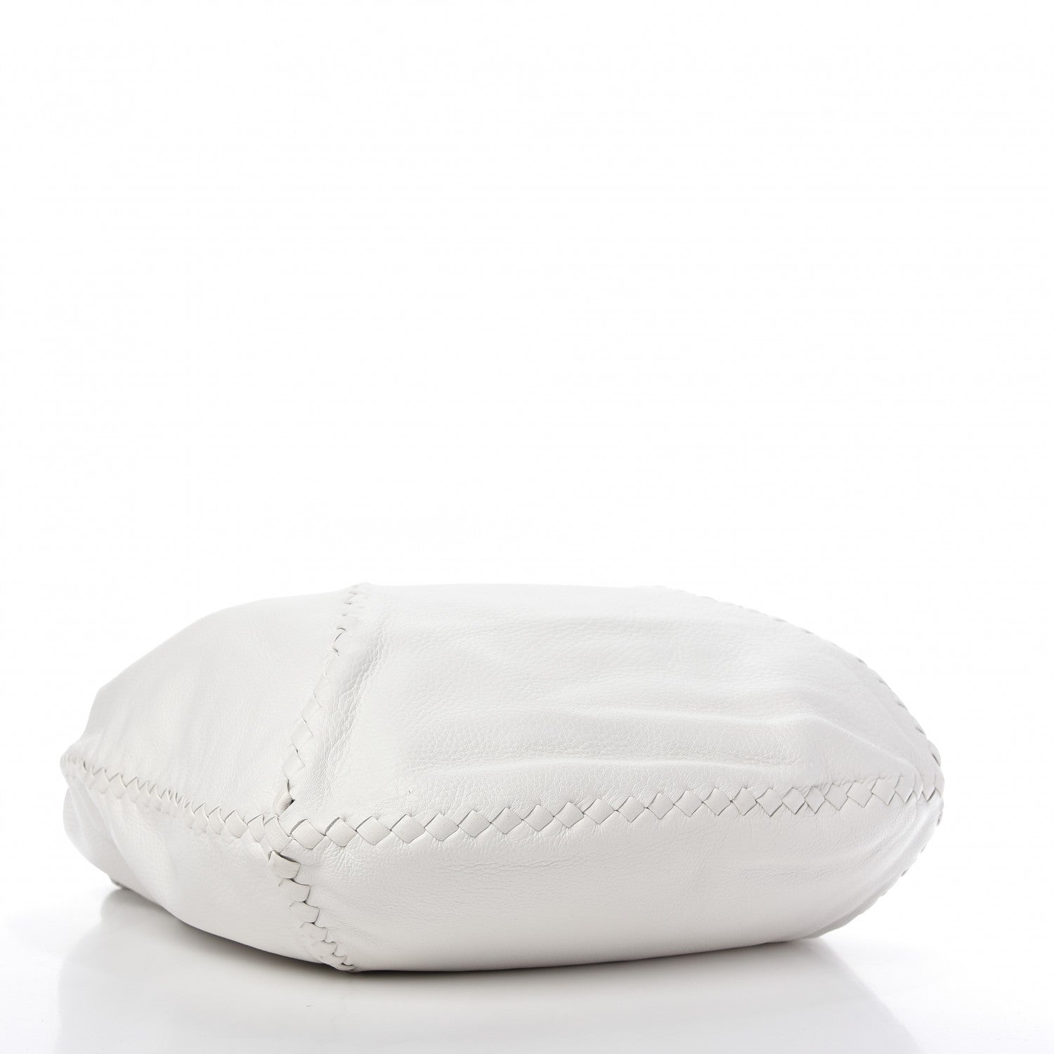 Bottega Veneta Cervo Deerskin Large Hobo White 4 of 10