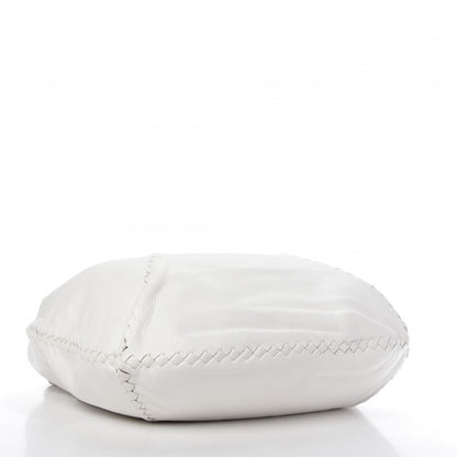 Bottega Veneta Cervo Deerskin Large Hobo White 4 of 10