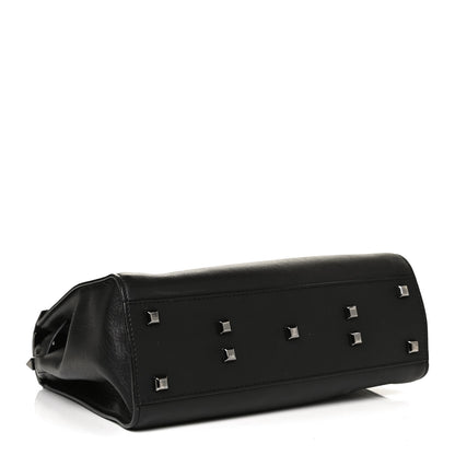 Valentino Garavani Calfskin Medium My Rockstud Frame Bag Black 4 of 12