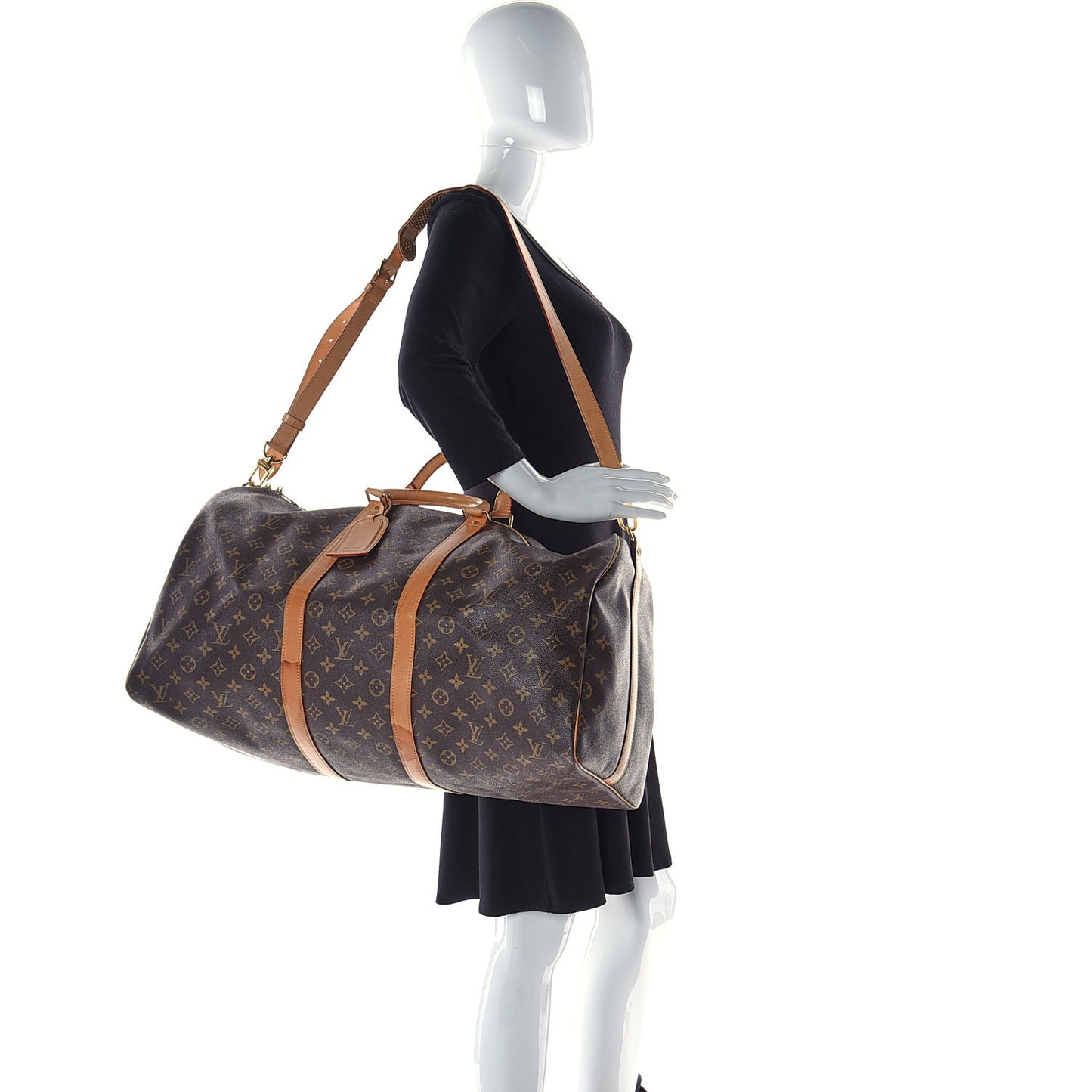 Monogram Keepall Bandouliere 55