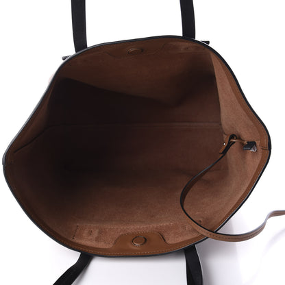 Miu Miu Grace Lux Tote Cognac Black 5 of 10