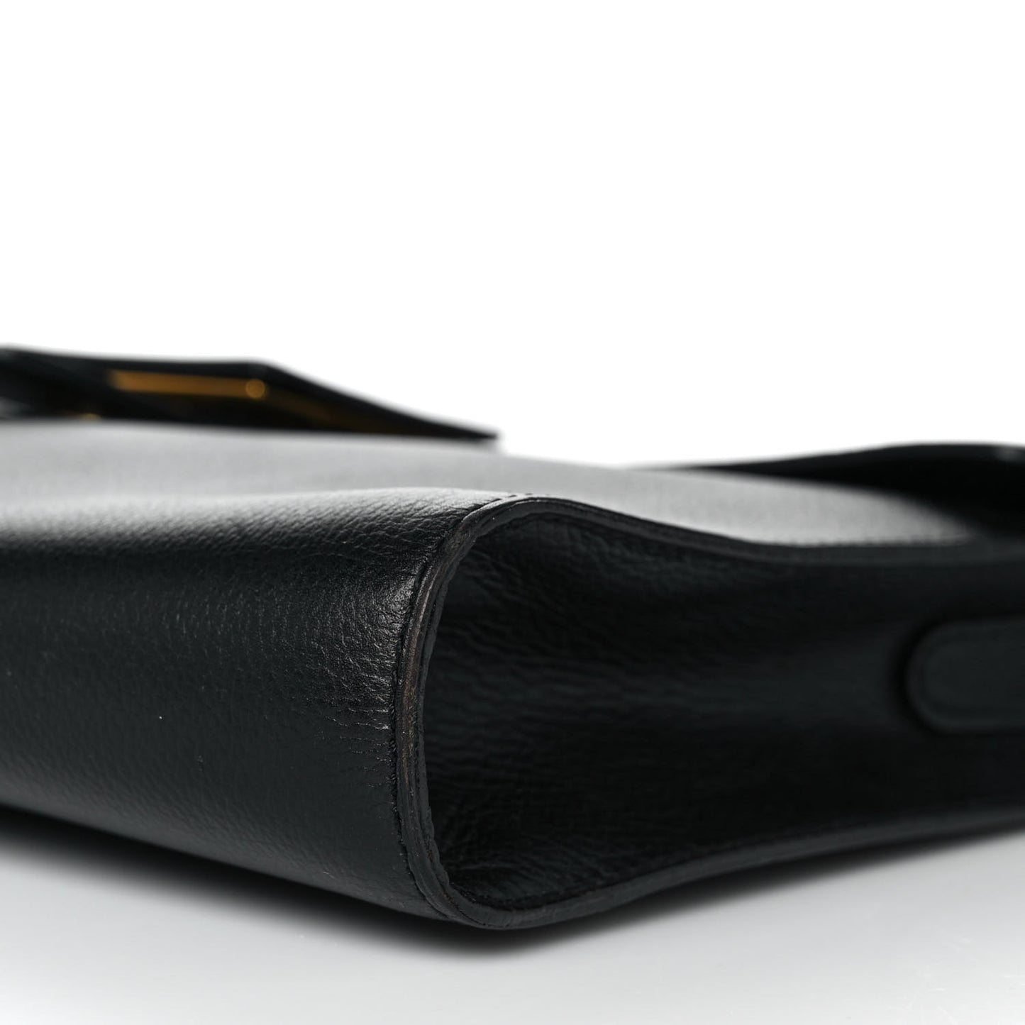 Calfskin Crossbody Bag Black