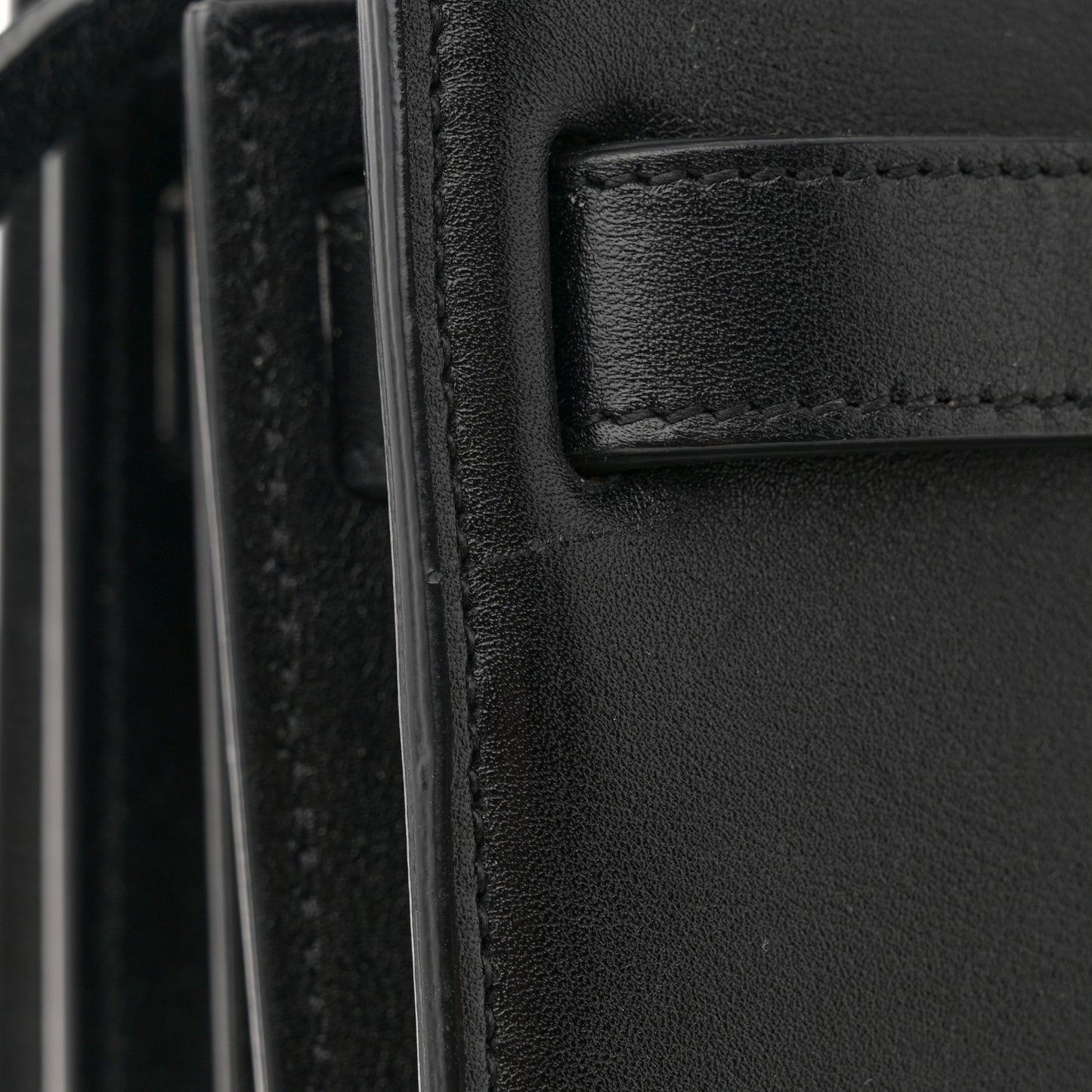 Calfskin Baby Sac De Jour Black