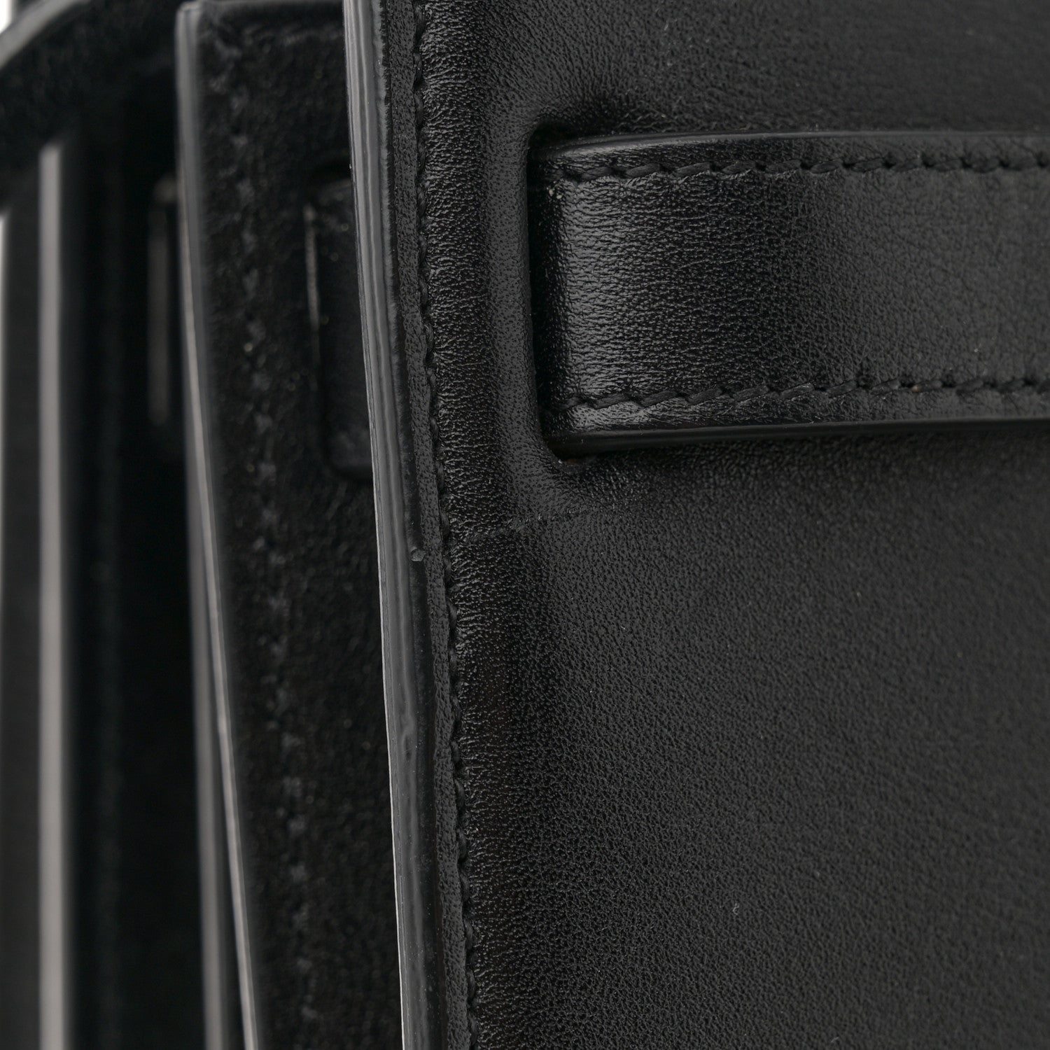 Saint Laurent Calfskin Baby Sac De Jour Black 16 of 17