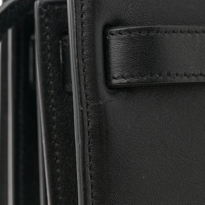 Saint Laurent Calfskin Baby Sac De Jour Black 16 of 17