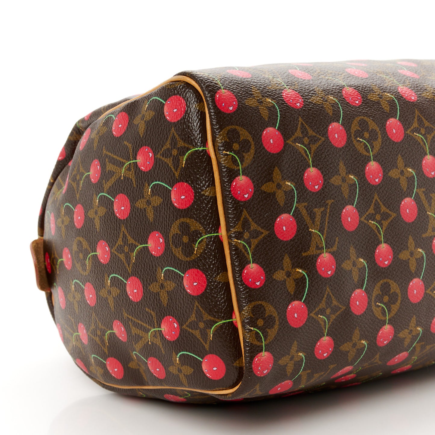Monogram Cerises Speedy 25