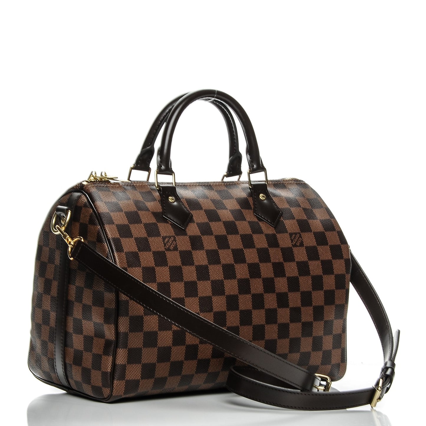 Damier Ebene Speedy Bandouliere 30