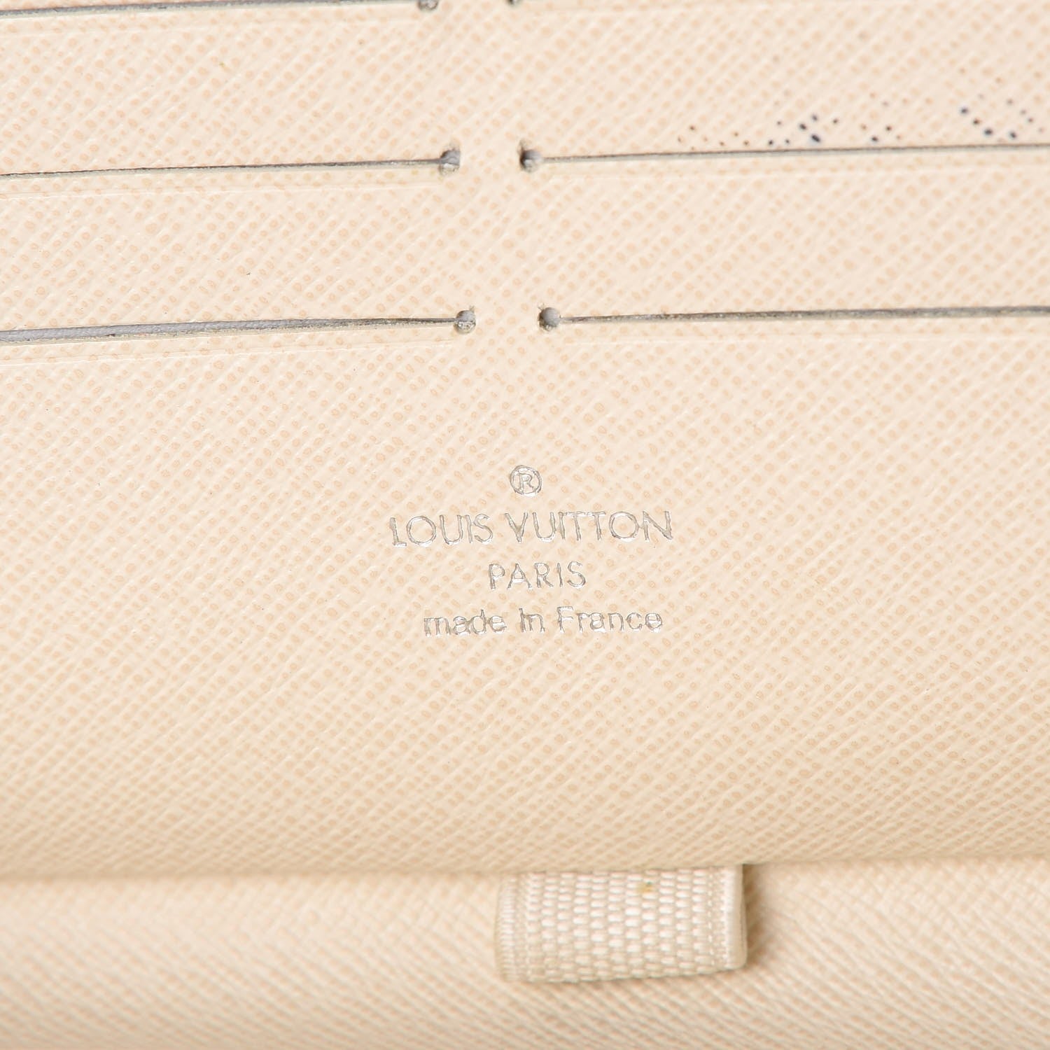 Louis Vuitton Epi Zippy Wallet Ivory 6 of 8