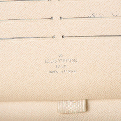 Louis Vuitton Epi Zippy Wallet Ivory 6 of 8