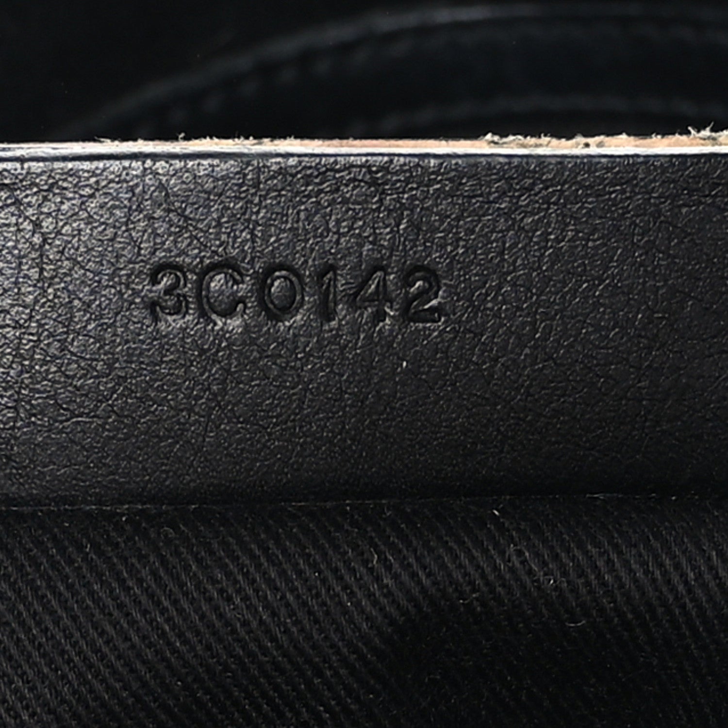 Givenchy Nubuck Crocodile Embossed Medium Antigona Washed Black 6 of 8