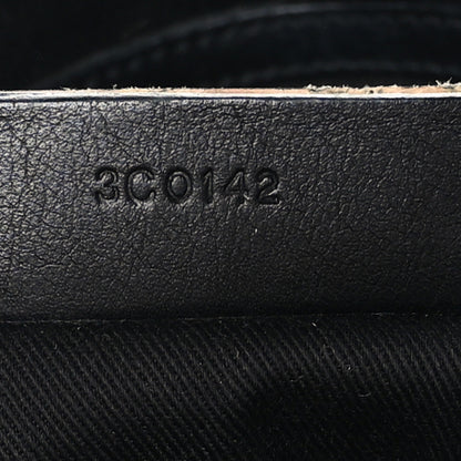 Givenchy Nubuck Crocodile Embossed Medium Antigona Washed Black 6 of 8