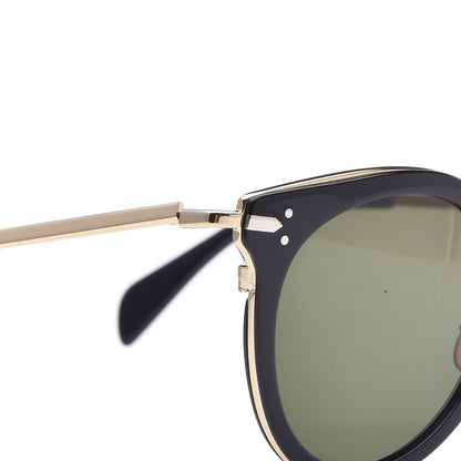 Celine Acetate Lea Sunglasses CL41373/S Black 5 of 8