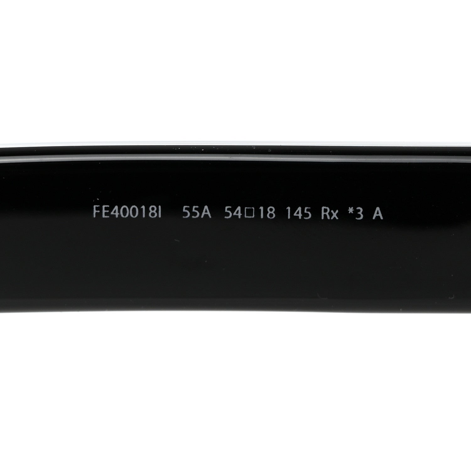Fendi Acetate Fendi Bold Sunglasses FE40018I Havana Black 5 of 7