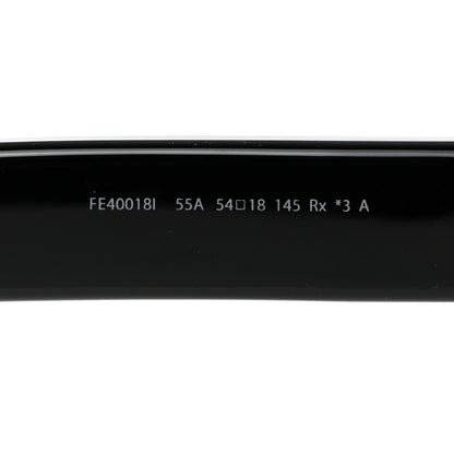 Fendi Acetate Fendi Bold Sunglasses FE40018I Havana Black 5 of 7