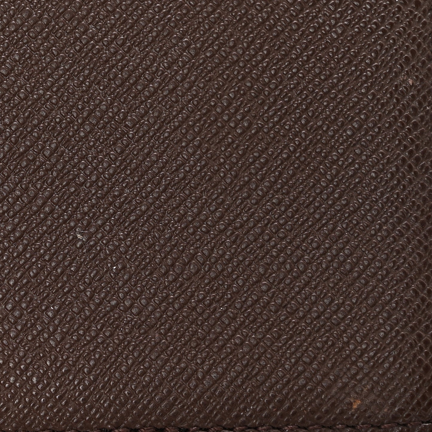 Damier Ebene Checkbook Cover Wallet