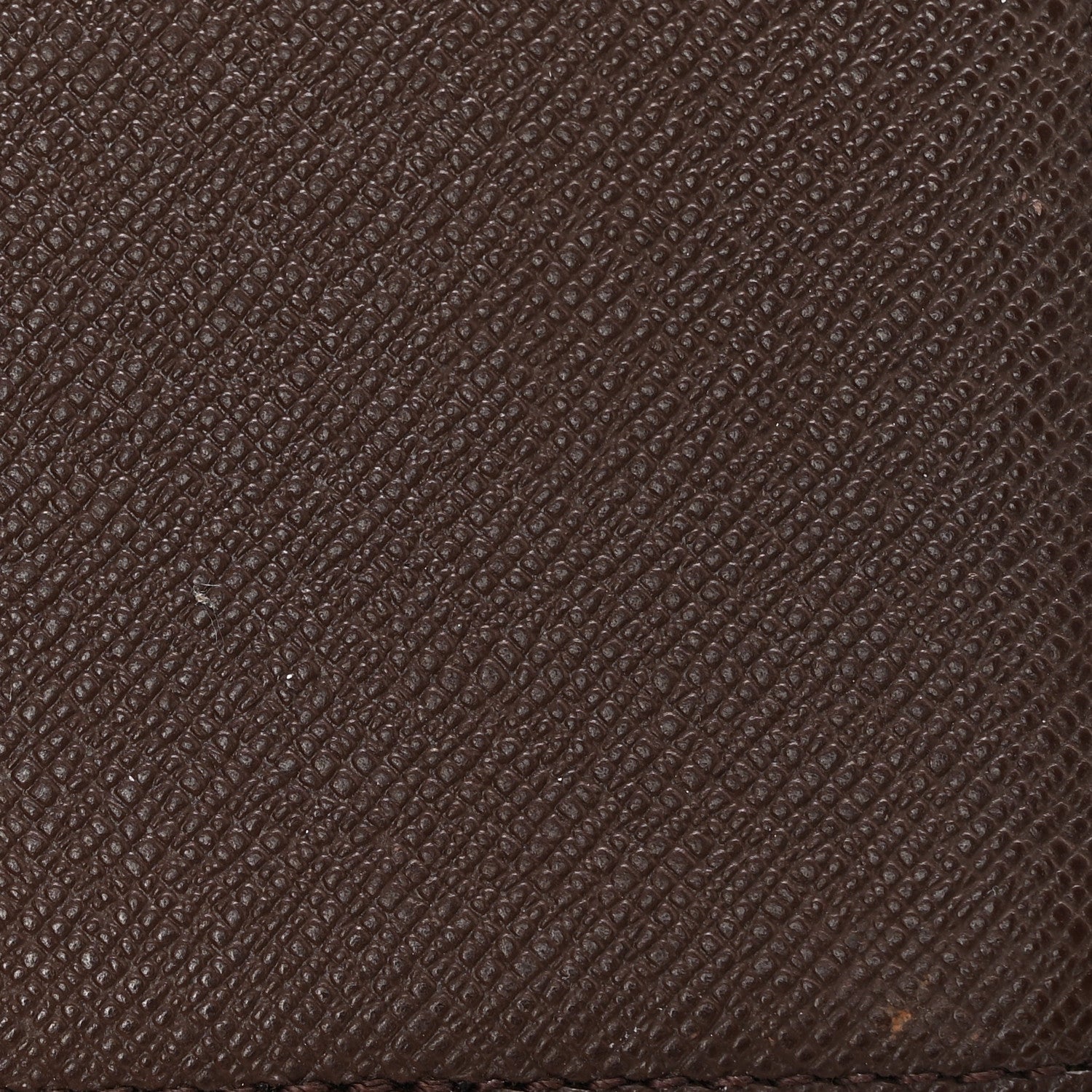 Louis Vuitton Damier Ebene Checkbook Cover Wallet 8 of 13