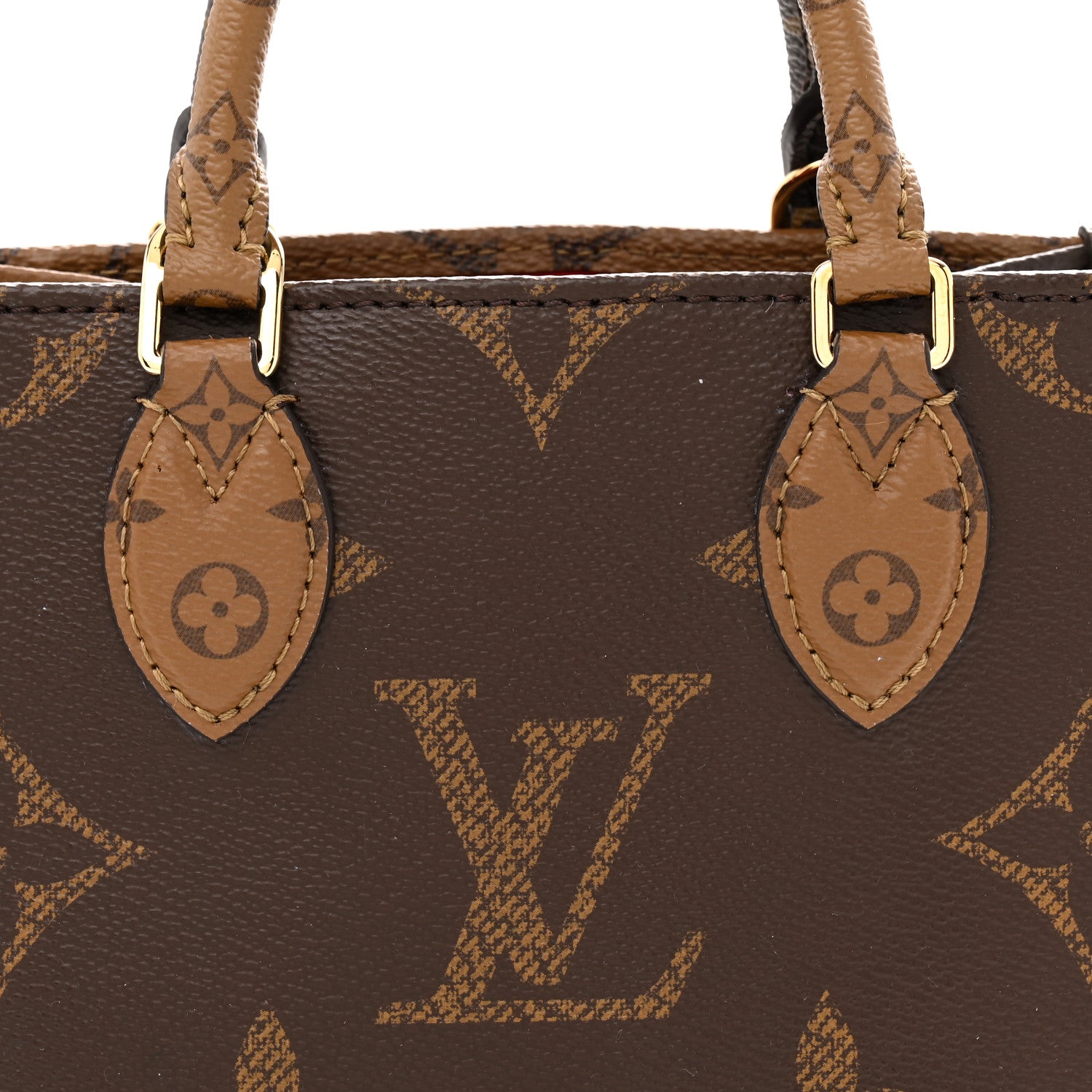 Louis Vuitton Reverse Monogram Giant Onthego BB 13 of 21