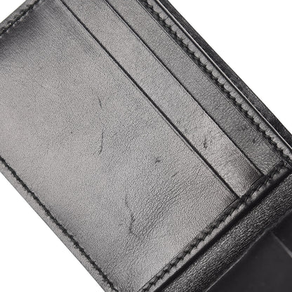 Gucci Crocodile Bi-Fold Wallet Black 8 of 9