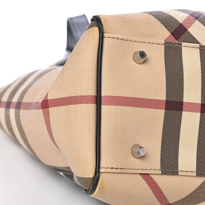 Burberry Nova Check Diaper Bag Black 14 of 17