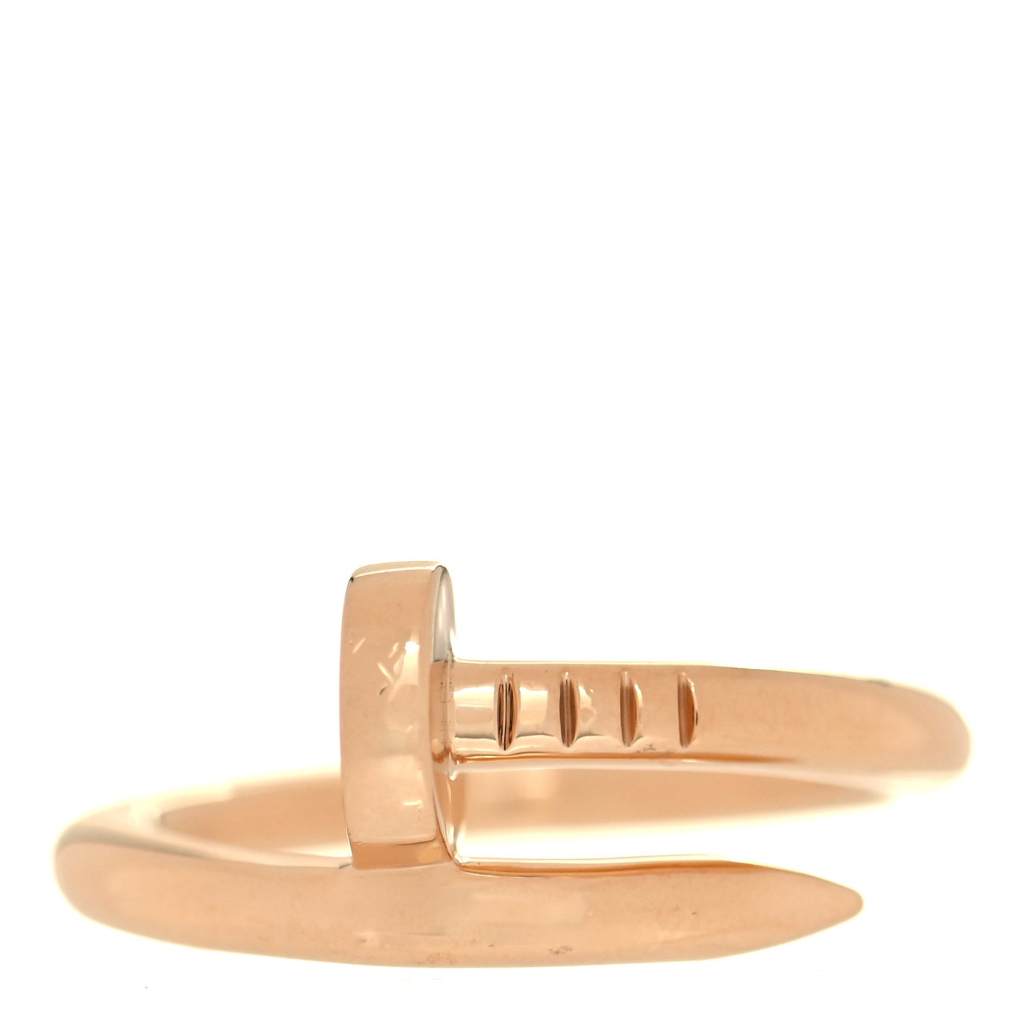 18K Yellow Gold Juste Un Clou Ring 57 8
