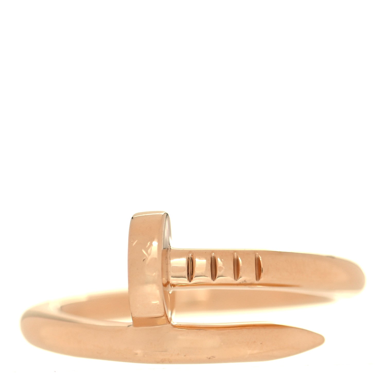 Cartier 18K Yellow Gold Juste Un Clou Ring 57 8 1 of 4