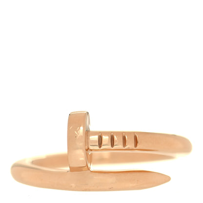 Cartier 18K Yellow Gold Juste Un Clou Ring 57 8 1 of 4