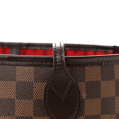 Louis Vuitton Damier Ebene Neverfull MM 24 of 24