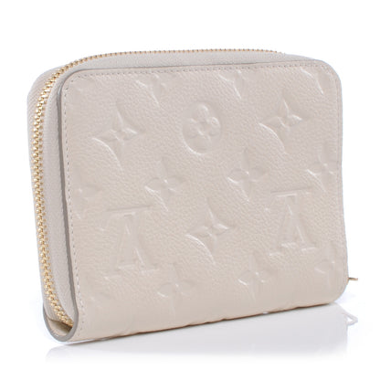 Louis Vuitton Empreinte Secret Compact Wallet Neige 3 of 7