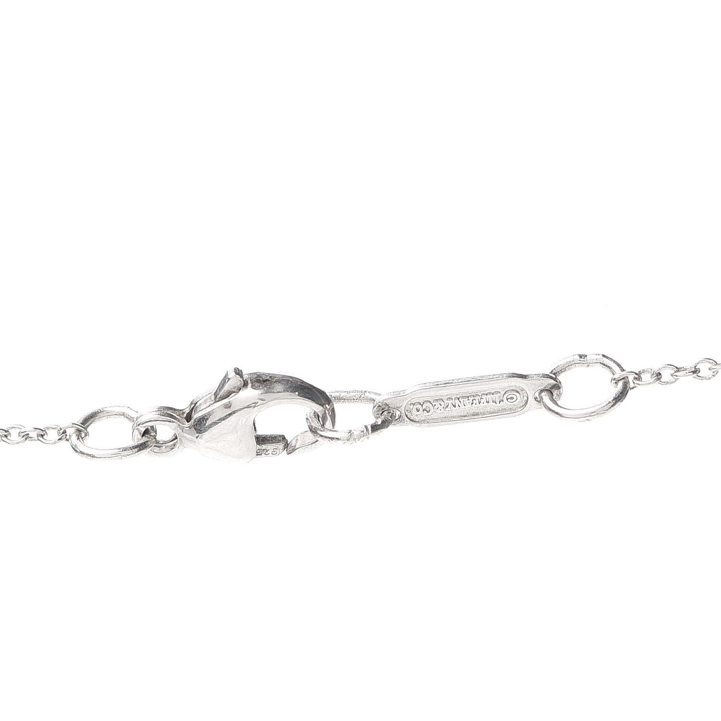 Sterling Silver Return to Heart Lock Pendant Necklace