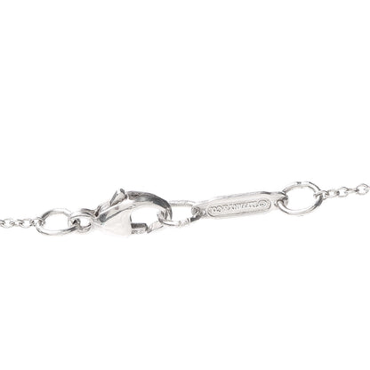 Tiffany Sterling Silver Return to Heart Lock Pendant Necklace 4 of 4