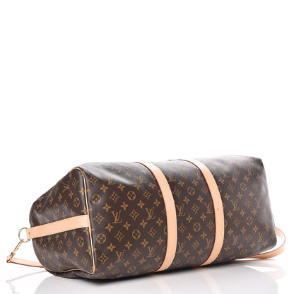 Louis Vuitton Monogram Keepall Bandouliere 50 7 of 12