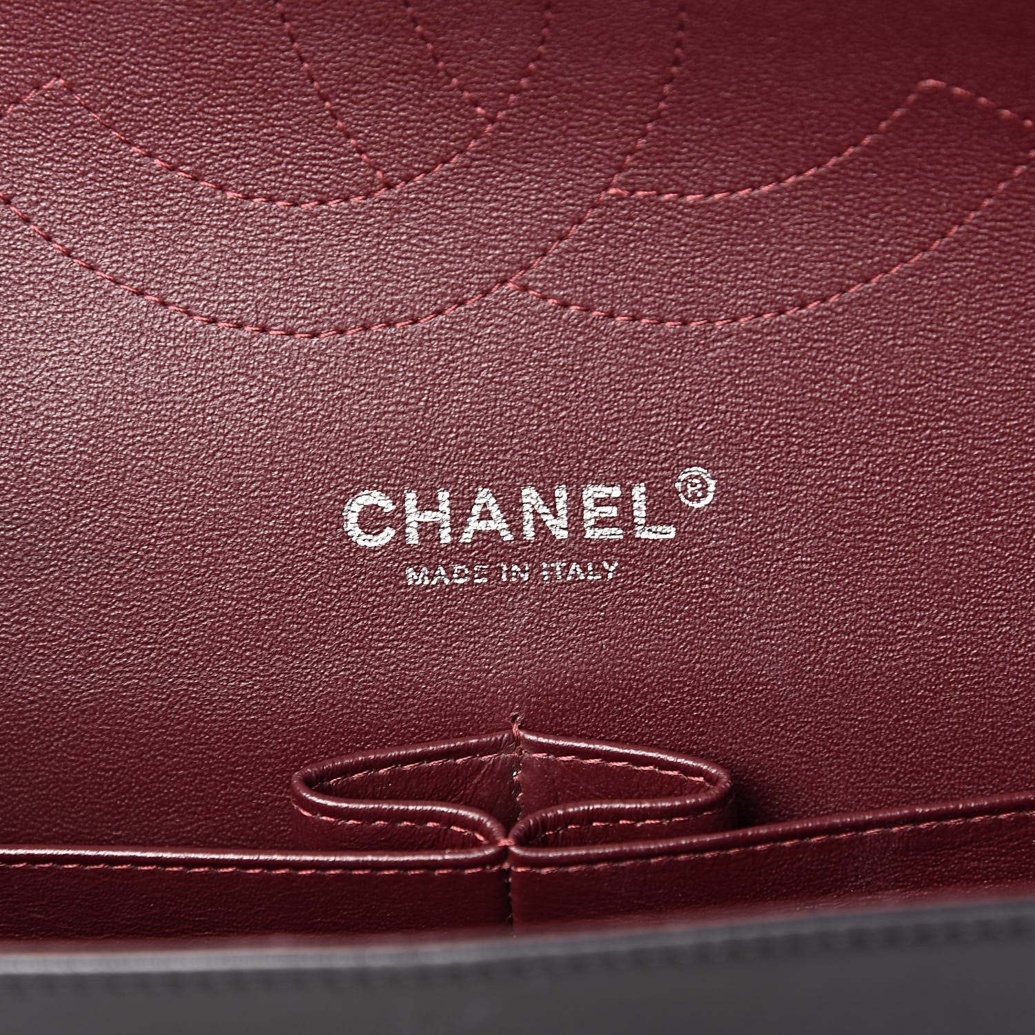 Chanel Lambskin Quilted Jumbo Double Flap Black 6 of 12