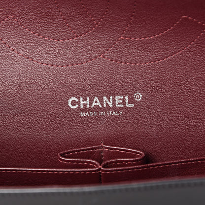 Chanel Lambskin Quilted Jumbo Double Flap Black 6 of 12