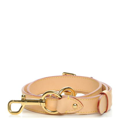 Louis Vuitton Vachetta 25mm Adjustable Shoulder Strap VVN 1 of 5