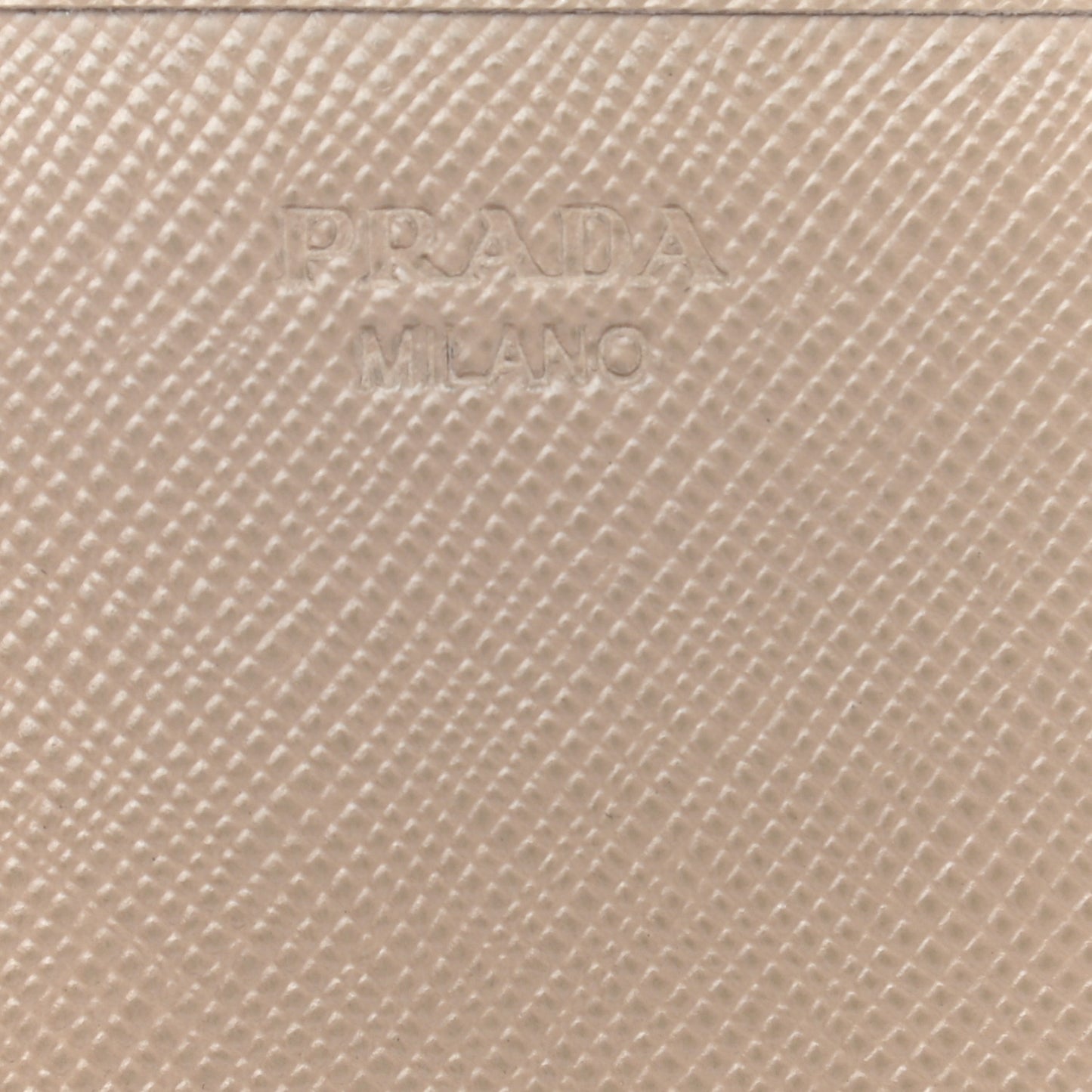 Saffiano Metal Continental Flap Wallet Cammeo
