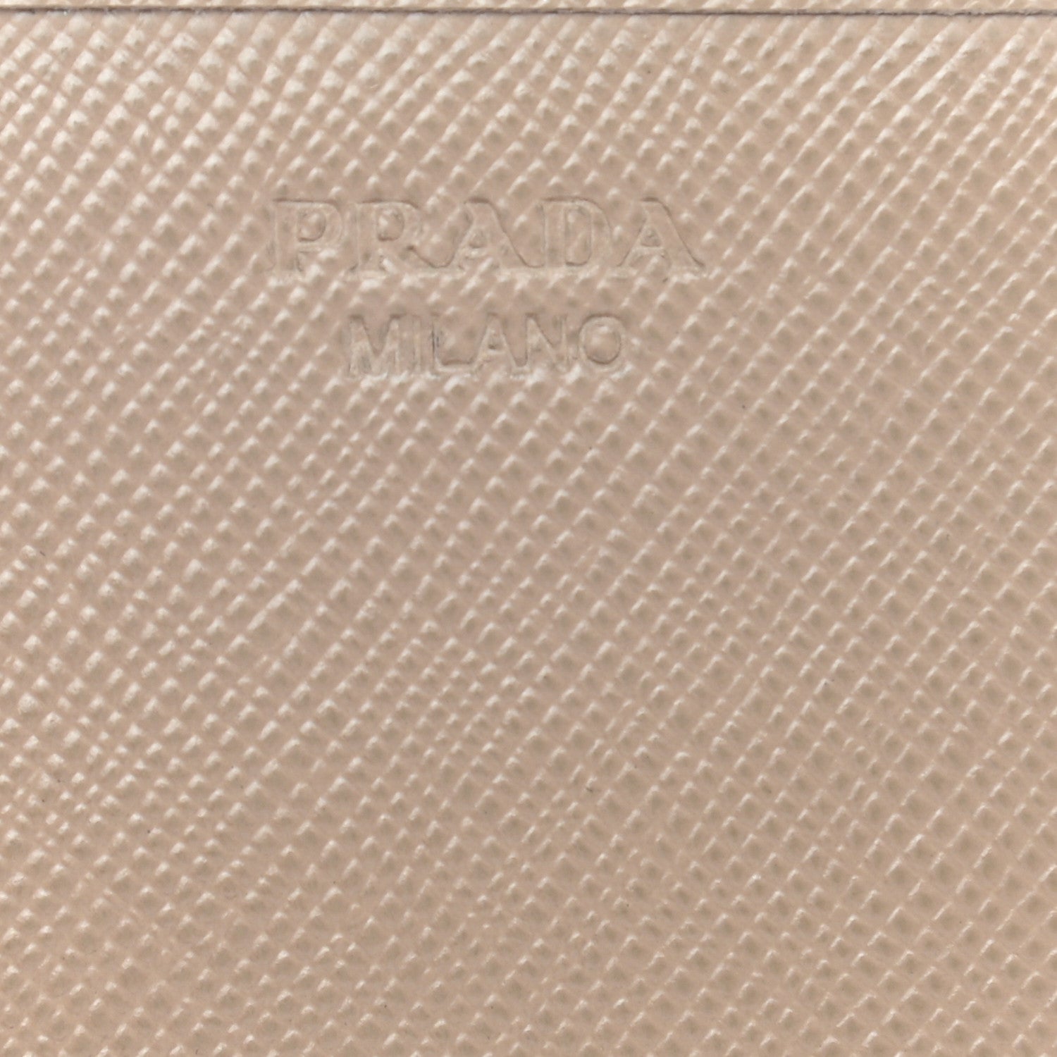 Prada Saffiano Metal Continental Flap Wallet Cammeo 6 of 8
