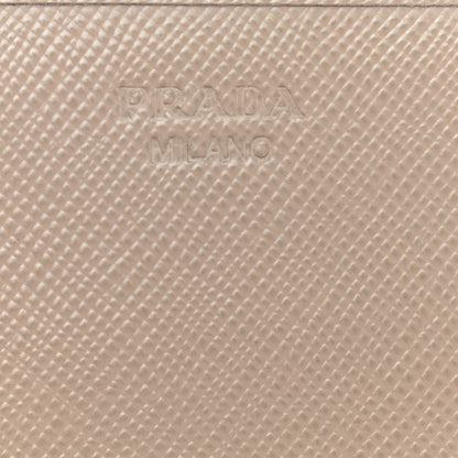 Prada Saffiano Metal Continental Flap Wallet Cammeo 6 of 8