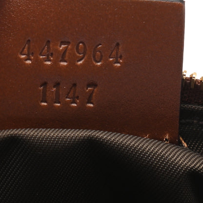 Gucci GG Supreme Monogram Key Case Brown 7 of 7