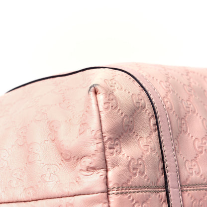 Gucci Guccissima Medium Joy Tote Pink 5 of 5