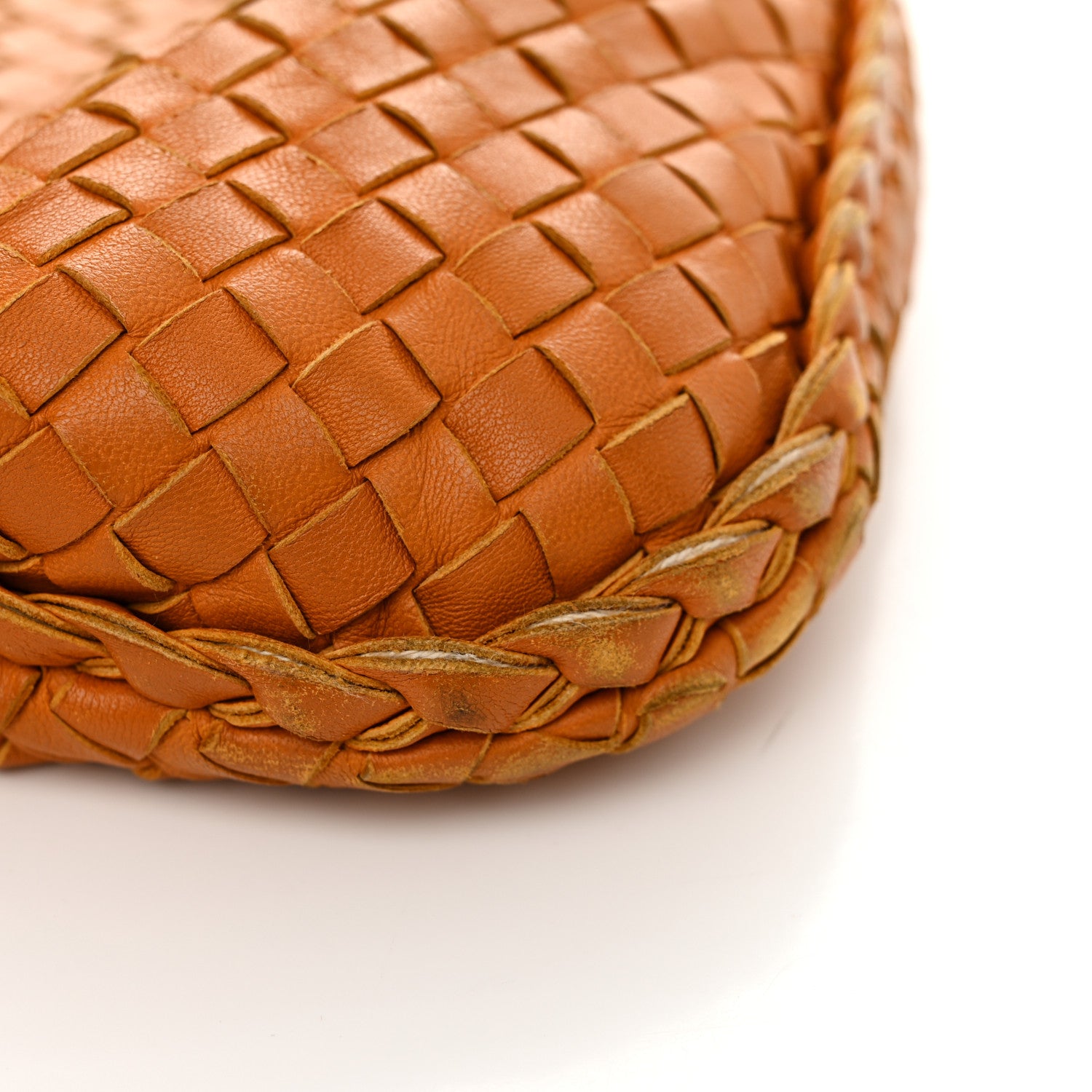 Bottega Veneta Nappa Intrecciato Large Veneta Hobo Ochre 18 of 19