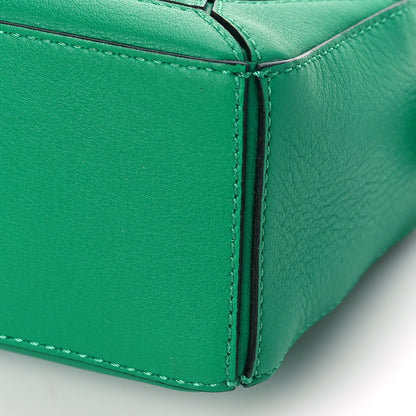 Loewe Calfskin Mini Puzzle Bag Jungle Green 8 of 8