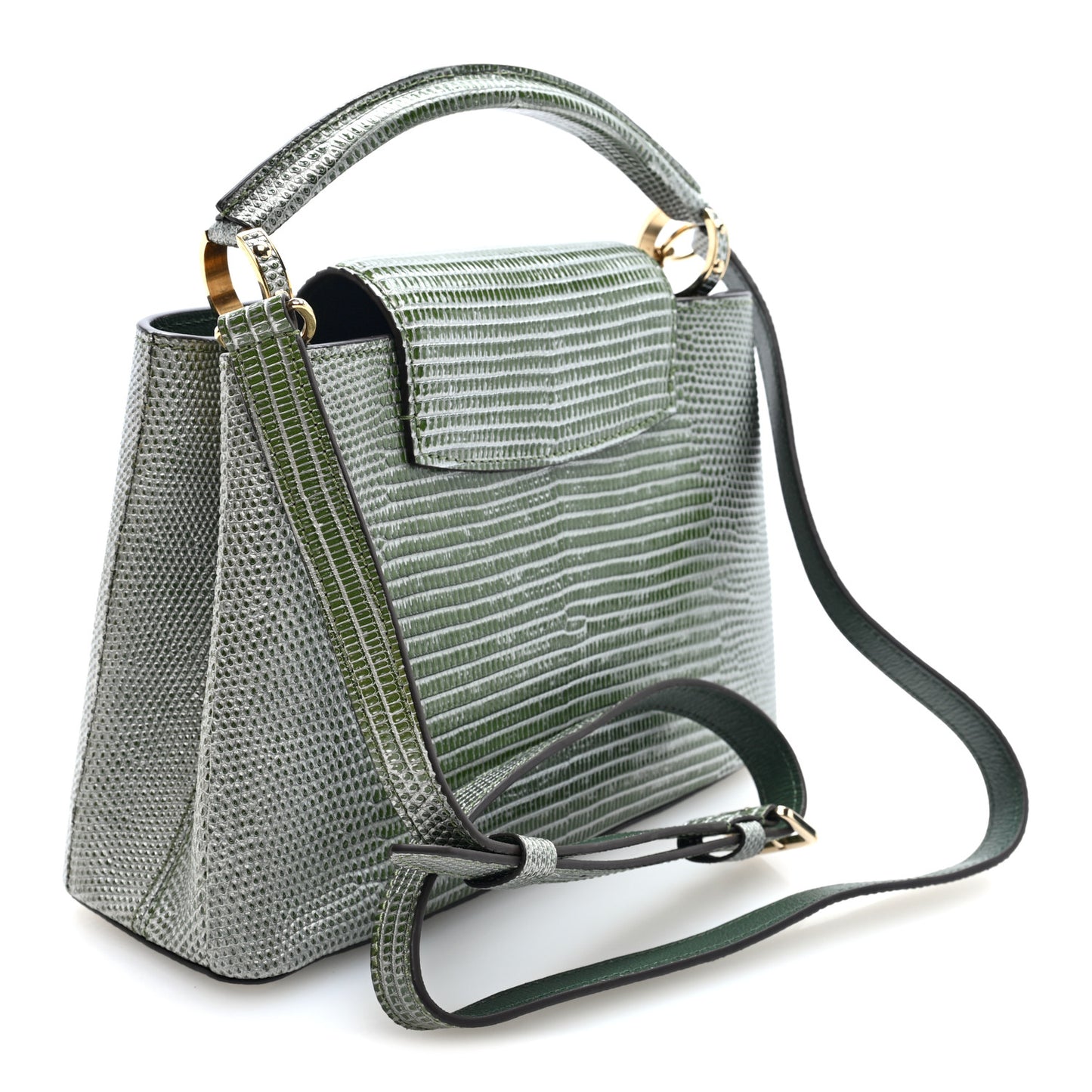 Lizard Capucines BB Green
