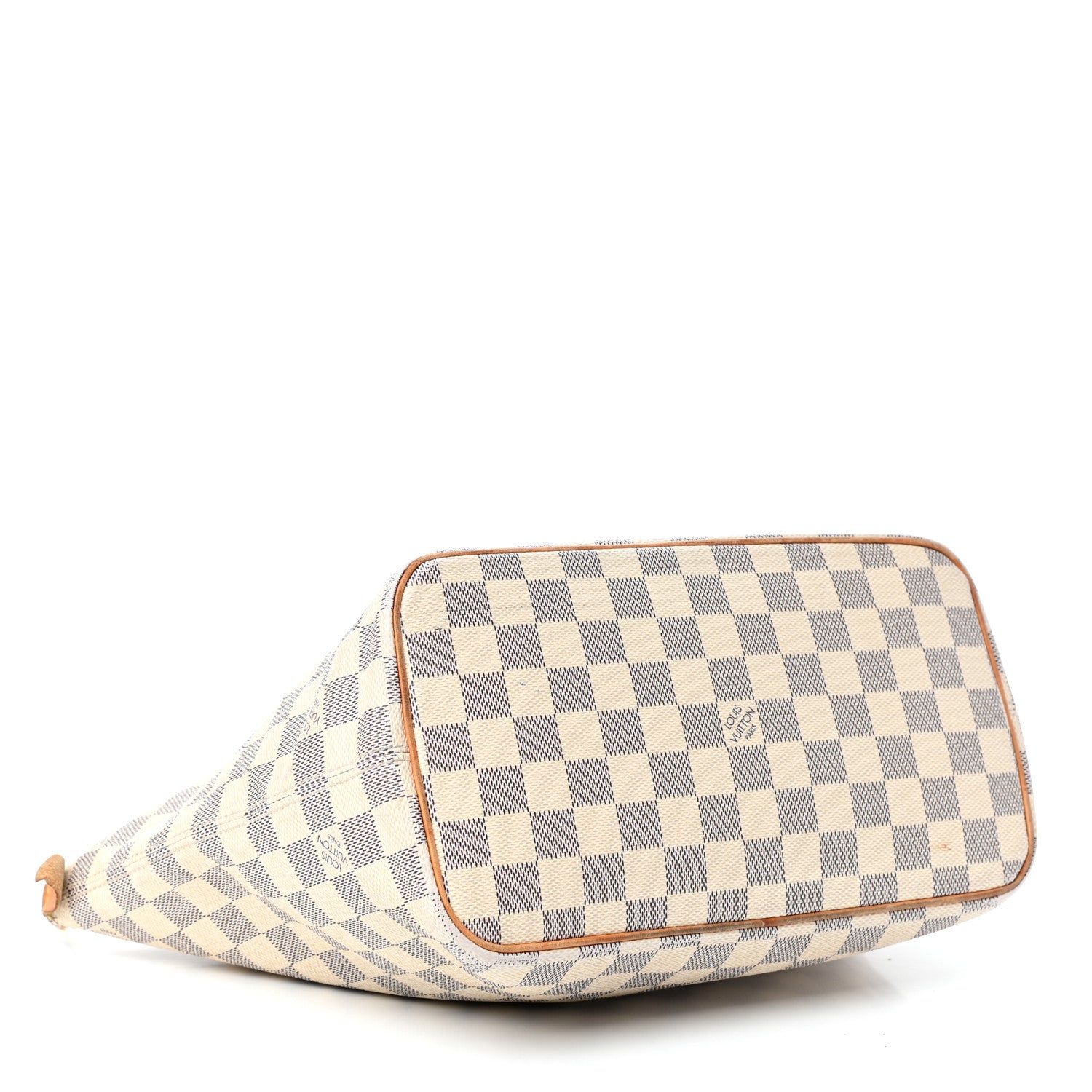 Louis Vuitton Damier Azur Saleya PM 4 of 9