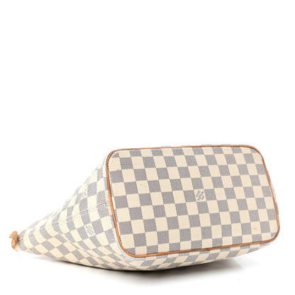 Louis Vuitton Damier Azur Saleya PM 4 of 9