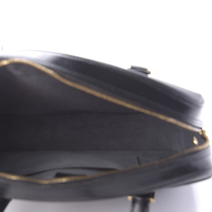 Louis Vuitton Epi Voltaire Black 5 of 9
