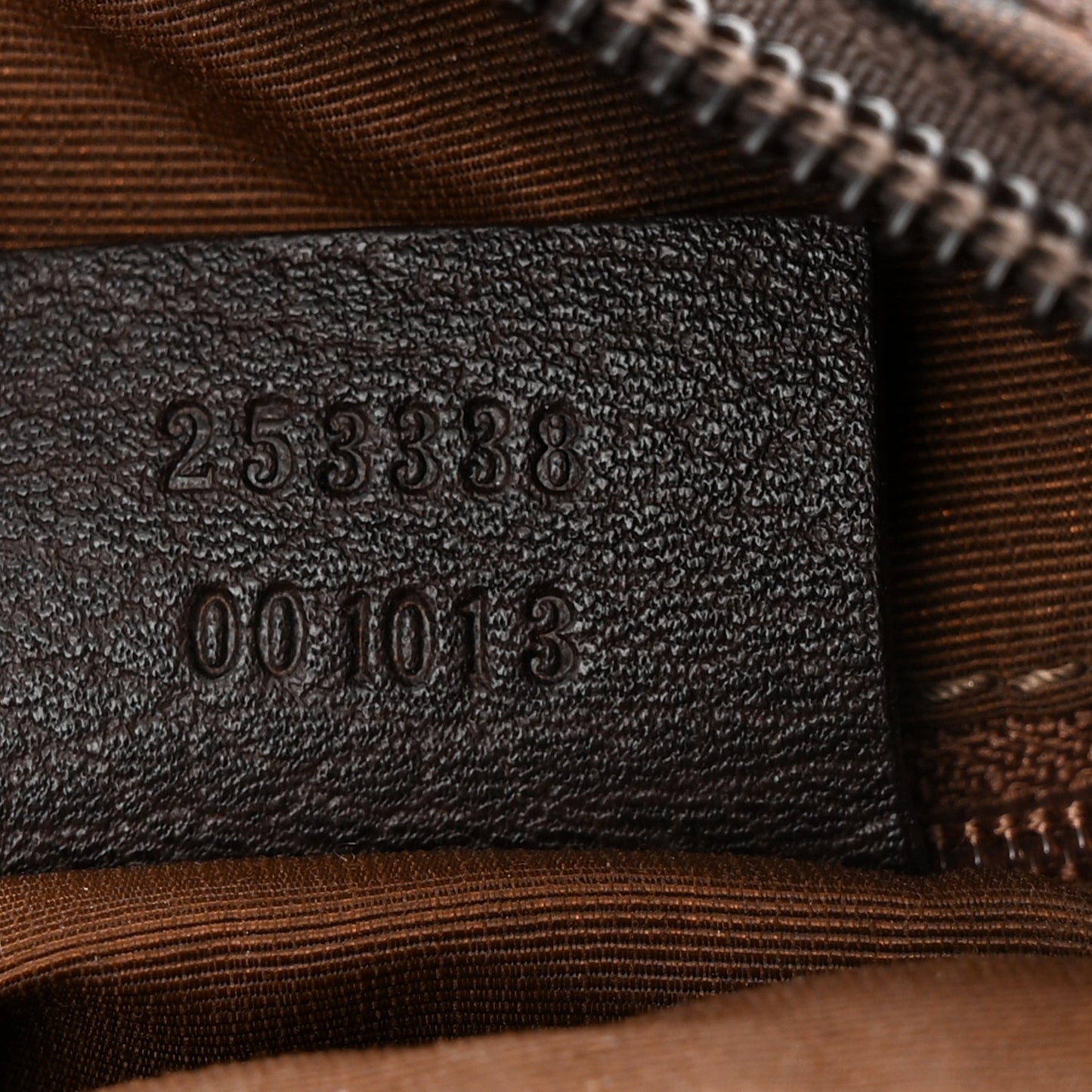 Canvas GG Reins Hobo Brown Black